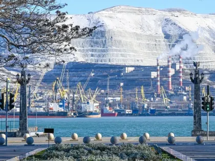 Информация о качестве атмосферного воздуха в городе Новороссийске за период наблюдений 14-15 февраля