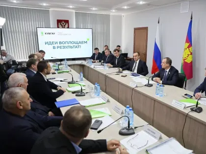 Губернатор Вениамин Кондратьев: «Кубанские животноводы полностью закрывают потребности региона»