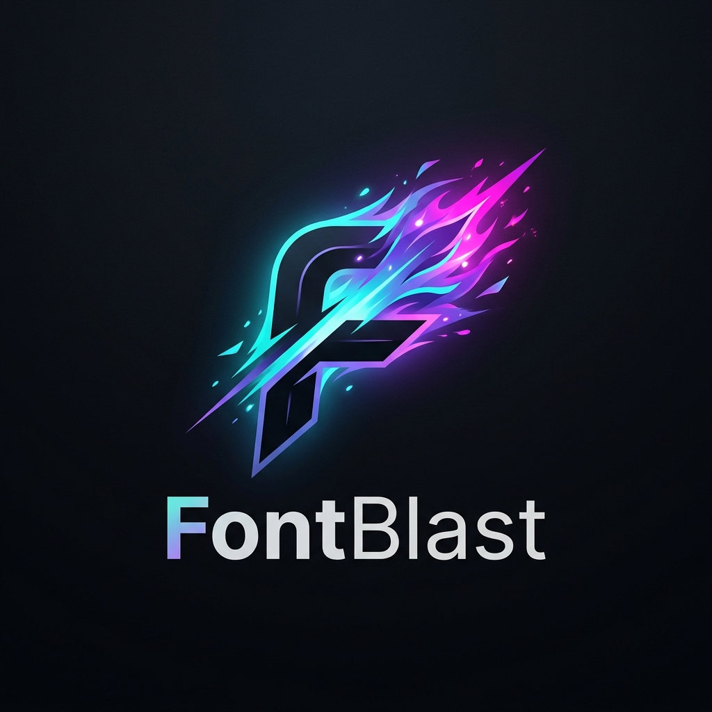 FontBlast Logo
