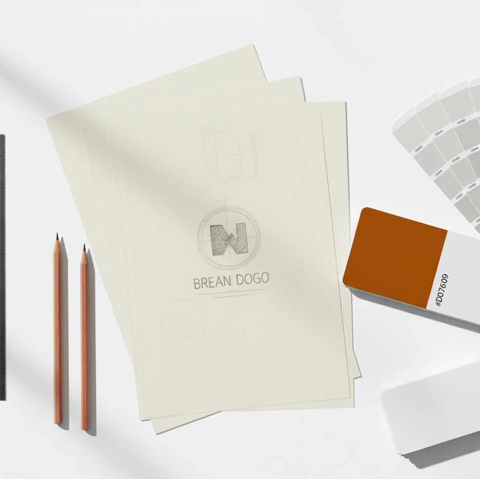 Branding illustration