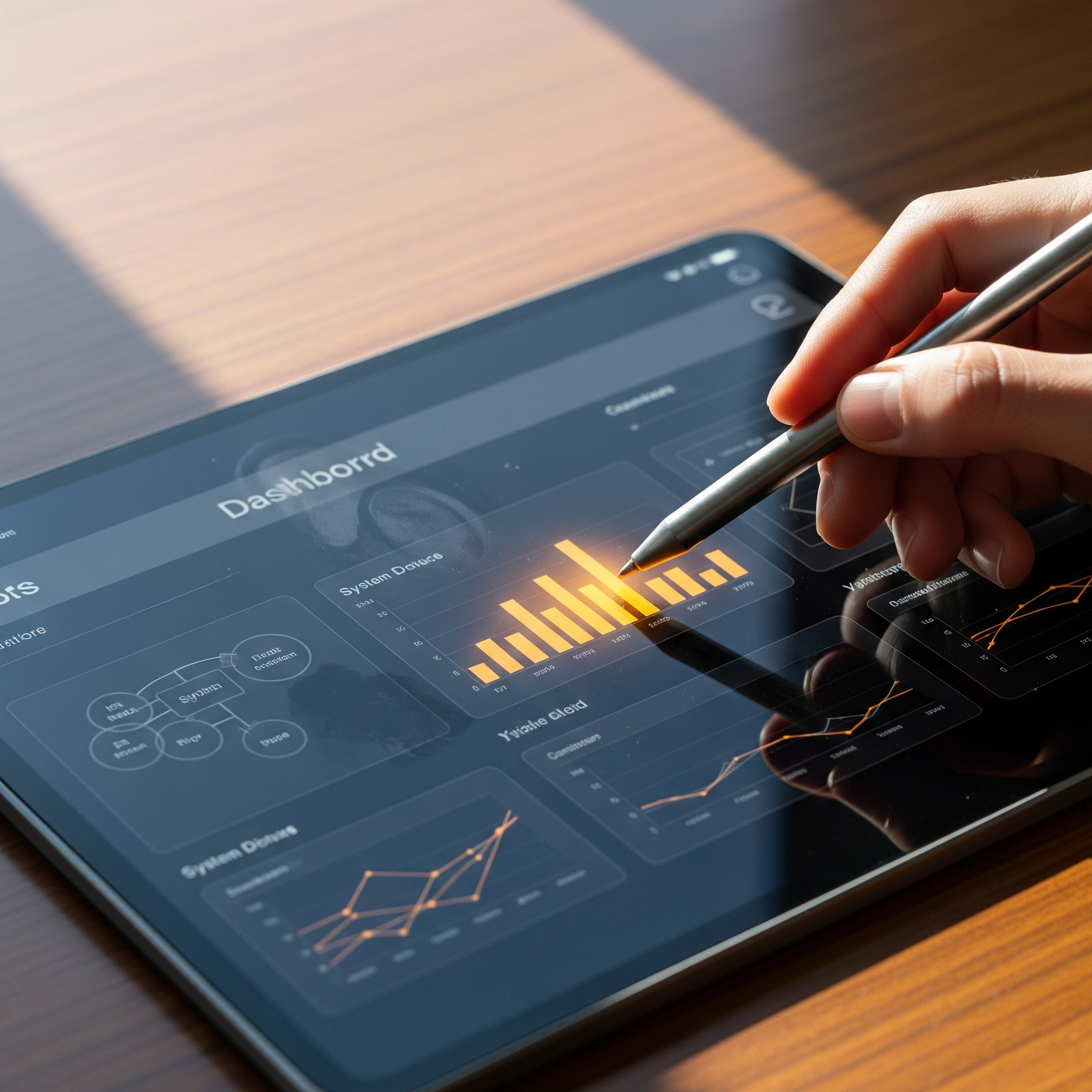 Software development illustration