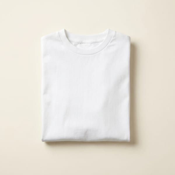 Áo thun trắng 270gsm phom.vn