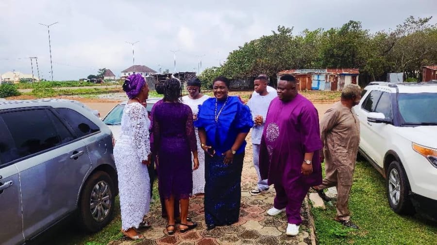 A moment from Sisters Fellowship