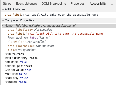 Accessibility