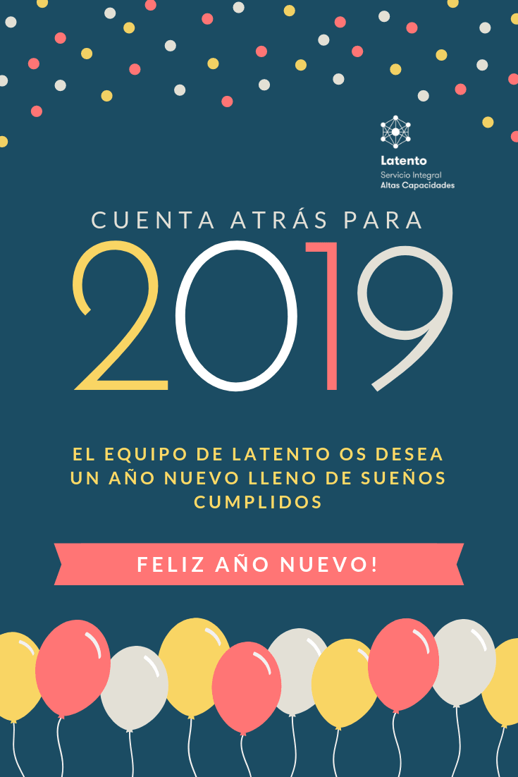 ¡Feliz año 2019!