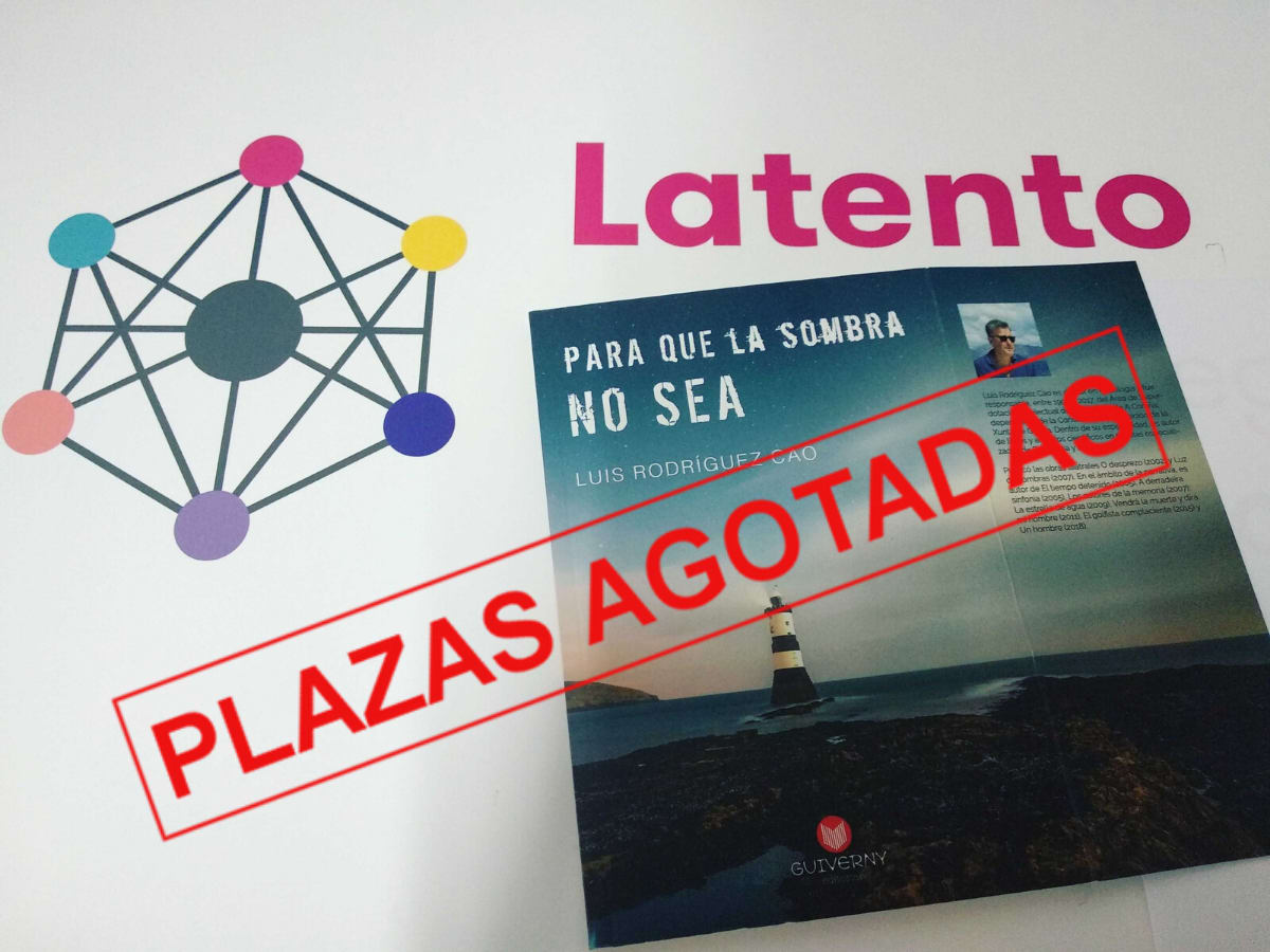 CHARLA INTERACTIVA: "Para que la sombra no sea"