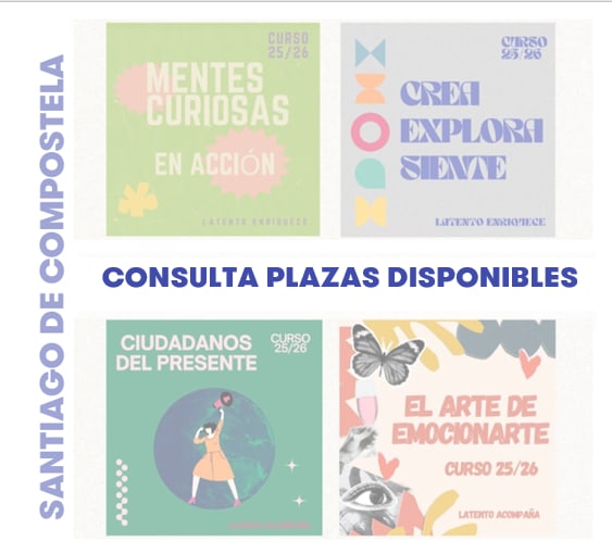 TALLERES REGULARES CURSO 25/26 -SANTIAGO