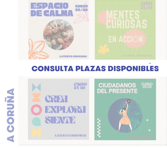 TALLERES REGULARES CURSO 25/26 - A CORUÑA