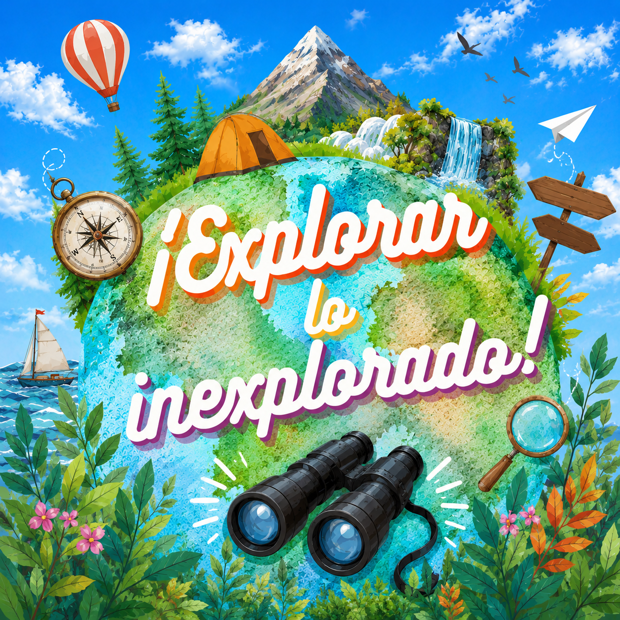 ¡EXPLORAR LO INEXPLORADO! ( ARANEUM VERANO 2026)