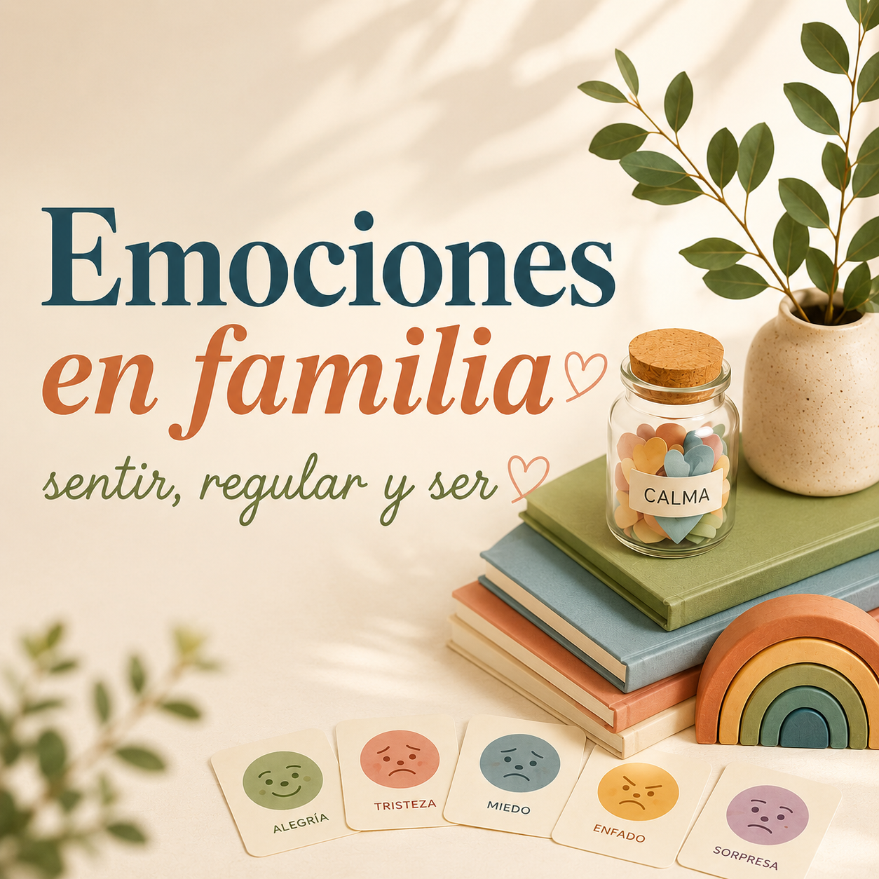 EMOCIONES EN FAMILIA: SENTIR, REGULAR Y SER. 