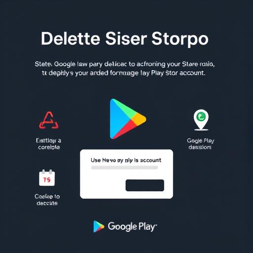 Удаление аккаунта в Play Store: пошаговая инструкция