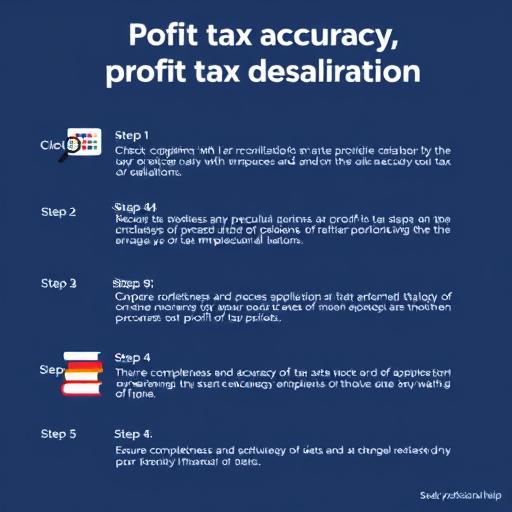 Как проверить правильность декларации налога на прибыль: пошаговое руководство