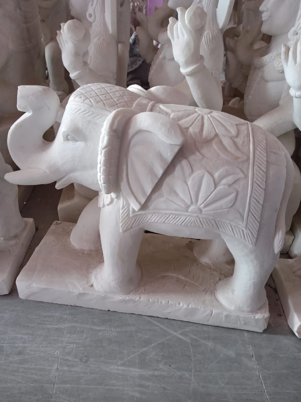 Explore elephant & peacock stone products – handmade by Shiv Shakti Stone