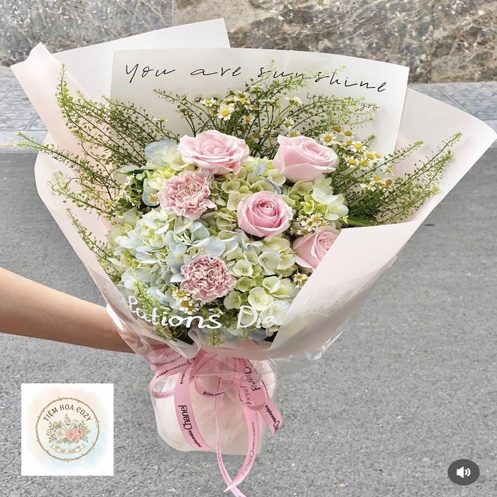 Bó Hoa Tình Yêu 8