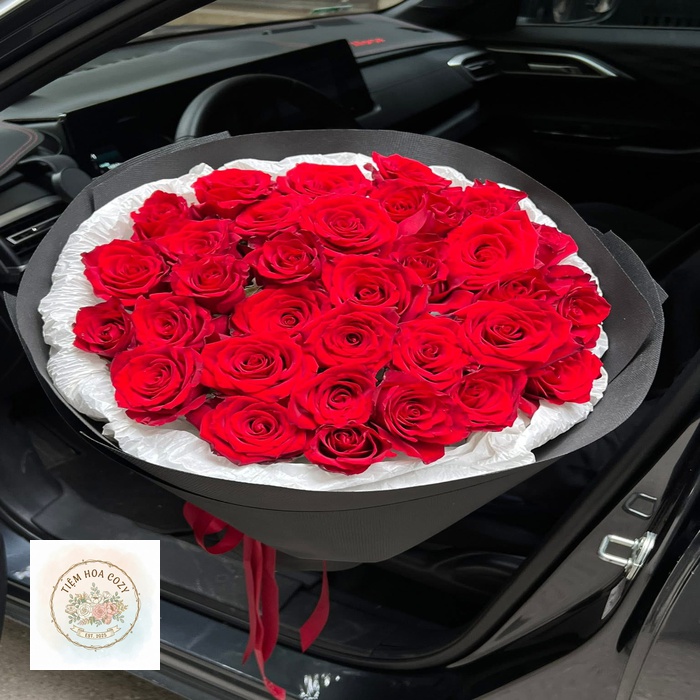 Bó Hoa Hồng Tươi Red Love