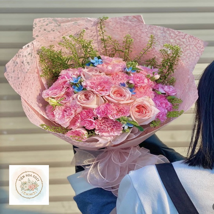 Bó Hoa Cầu Vồng 3