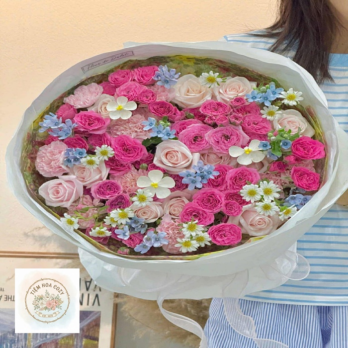 Bó Hoa Đặc Biệt 9000