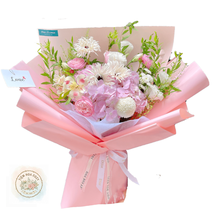 Cẩm Tú Cầu Hồng