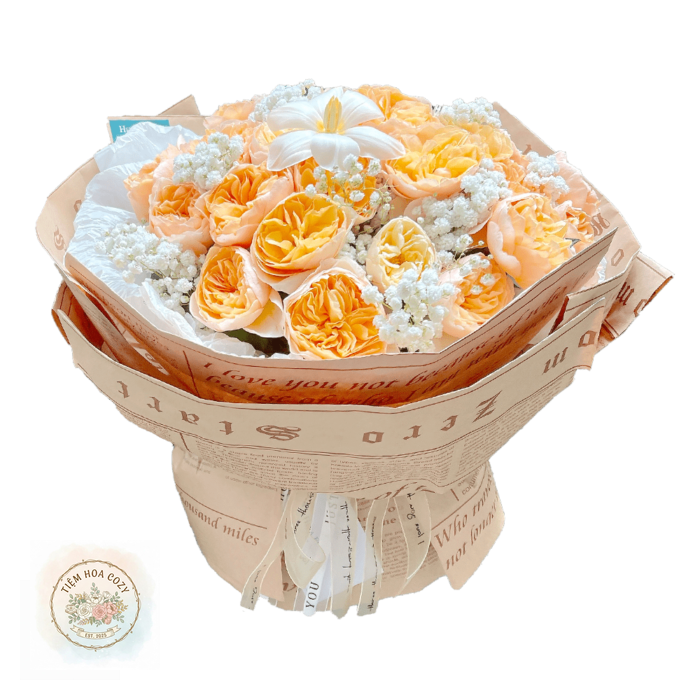 Cơn Mưa Tình Yêu Tulip