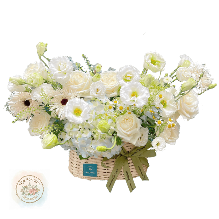 Giỏ Hoa Khai Chương