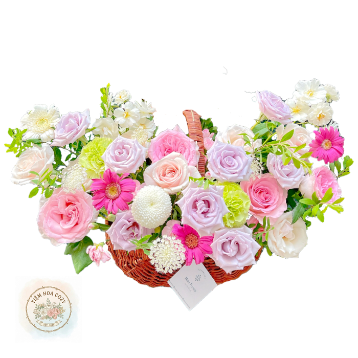 Giỏ Hoa Tình Yêu 2