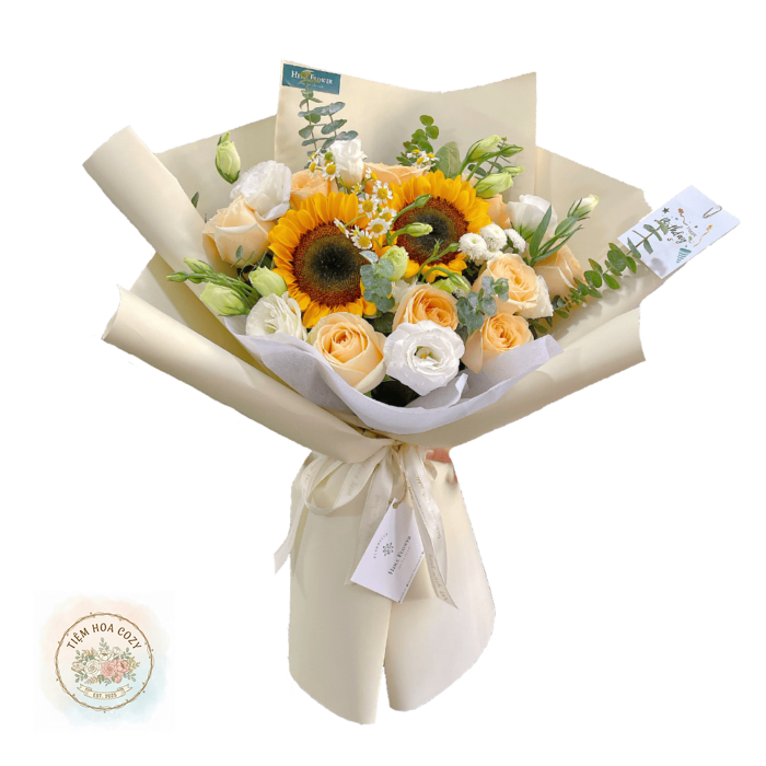 Bó Hoa Tốt Nghiệp Hướng Dương 1