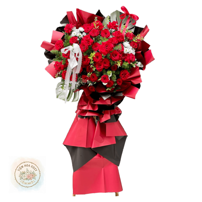 Kệ Hoa Chúc Mừng 2