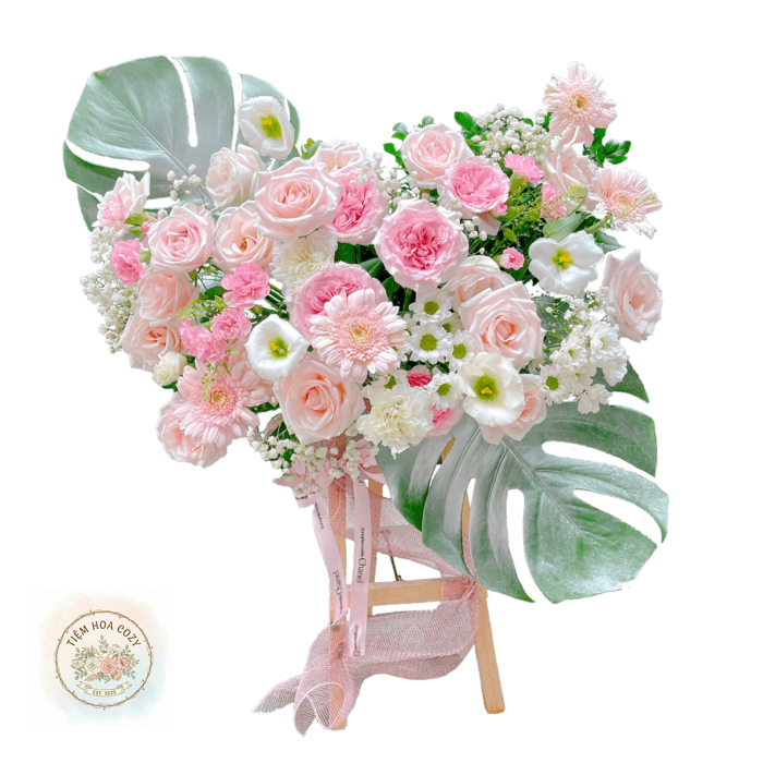 Kệ Hoa Chúc Mừng