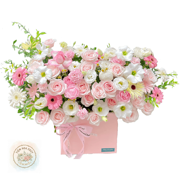 Giỏ Hoa Sinh Nhật 1