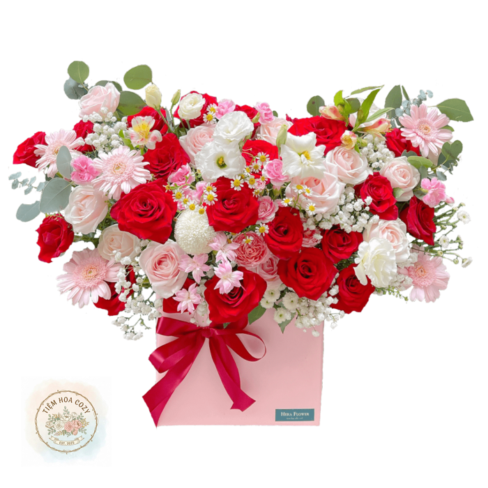 Lãng Hoa Tone Đỏ Rose