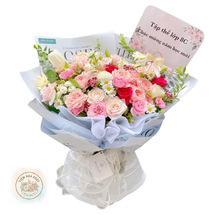 Bó Hoa Chúc Mừng Bloom 1