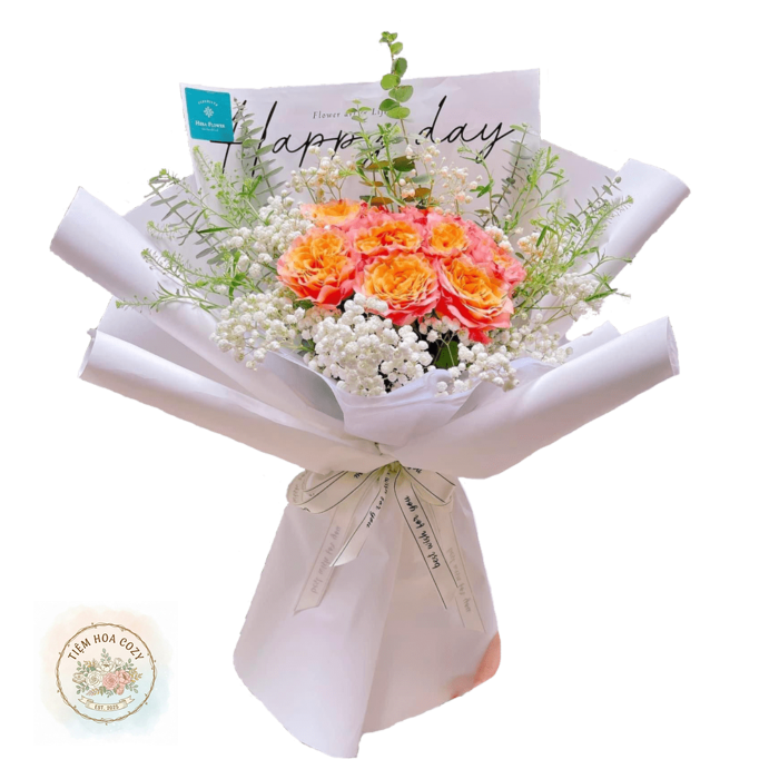 Bó Hoa Hồng Spirit