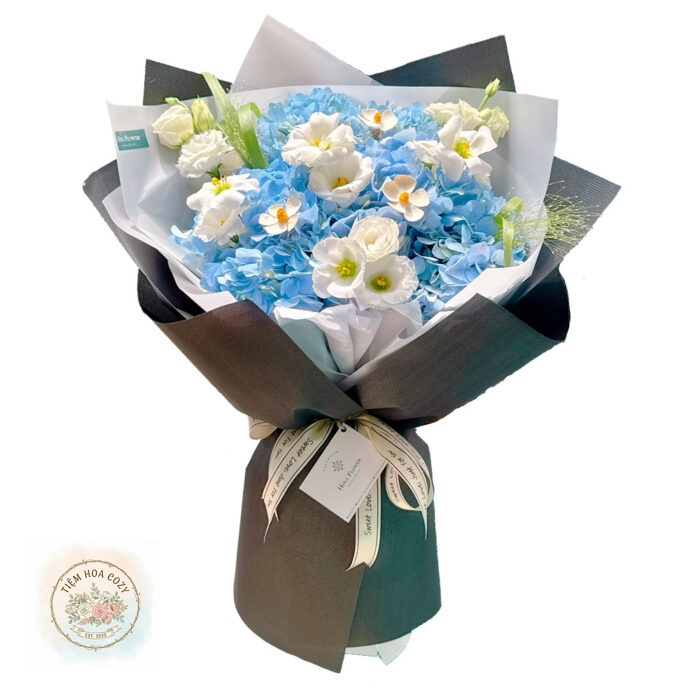 Bó Hoa Giai Điệu Xanh