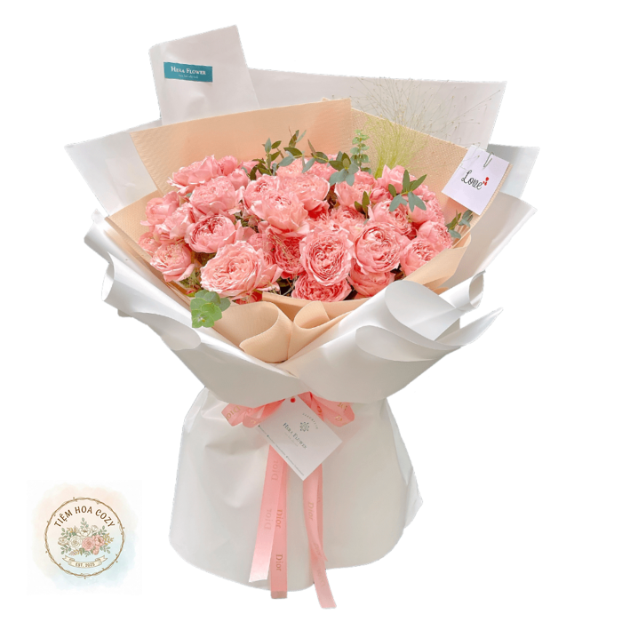 Bó Hoa Hồng chùm Sedona