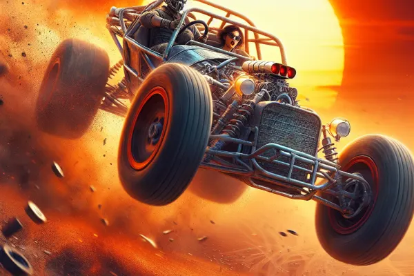 Wild Ride in the Desert: A Journey of Adrenaline, Laughter, and Discovery