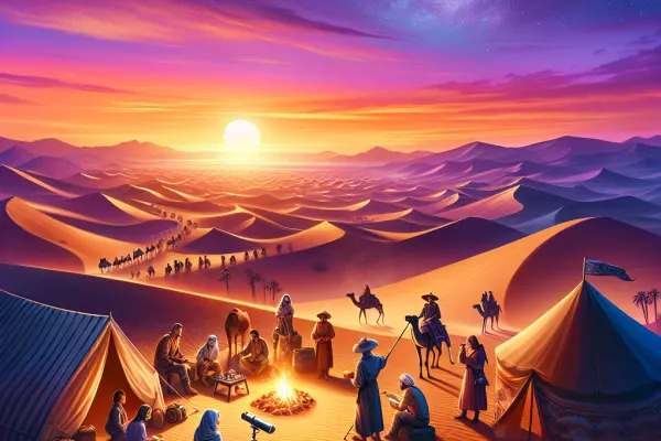 Unforgettable Dubai Desert Adventure – Thrills, Beauty & Life Lessons