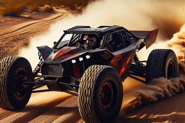 Breaking the Routine: A Desert Buggy Adventure in Dubai