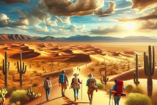 Desert Thrills: Rediscovering Adventure on a Buggy Ride in Dubai