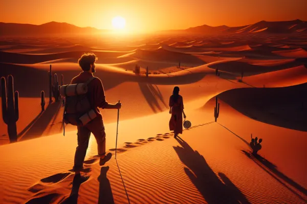 Desert Dreams: My Unexpected Adventure
