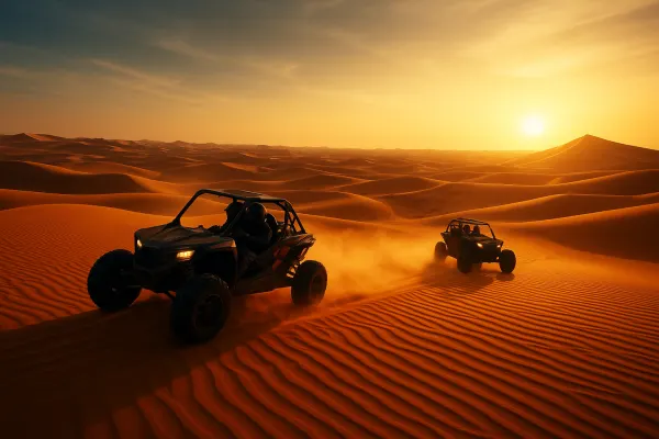 Buggy Rental Dubai with TopGear Adventure