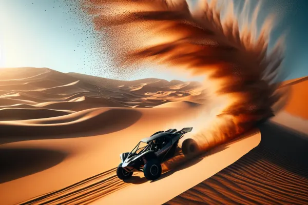 Dubai Desert Buggy Adventure: My Unexpected Ride