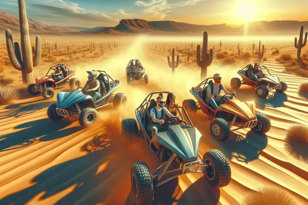 Dubai Buggy Adventure: Trading the Pub Crawl for the Desert