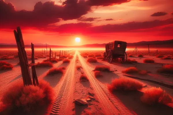 Luxury Buggy Ride In The Desert: Chasing Golden Horizons