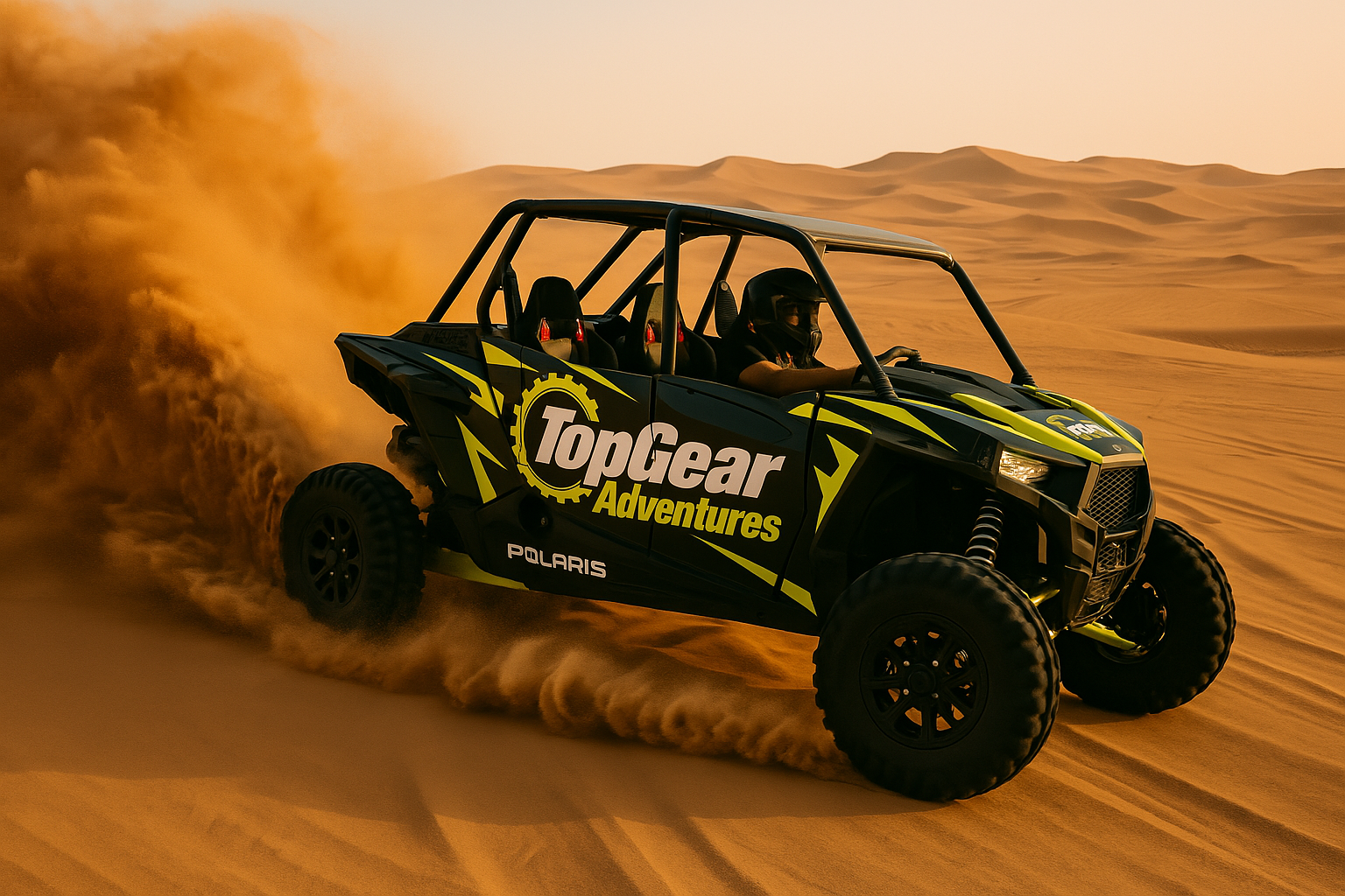 Desert Adventure - TopGear Adventures