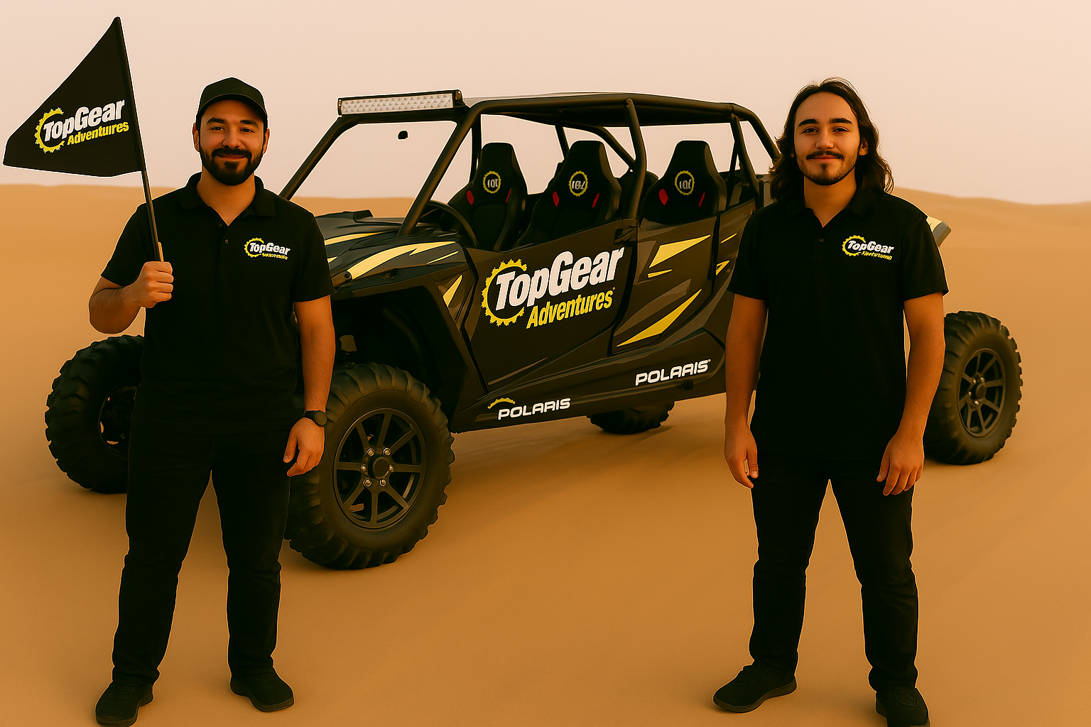 Desert Adventure - TopGear Adventures