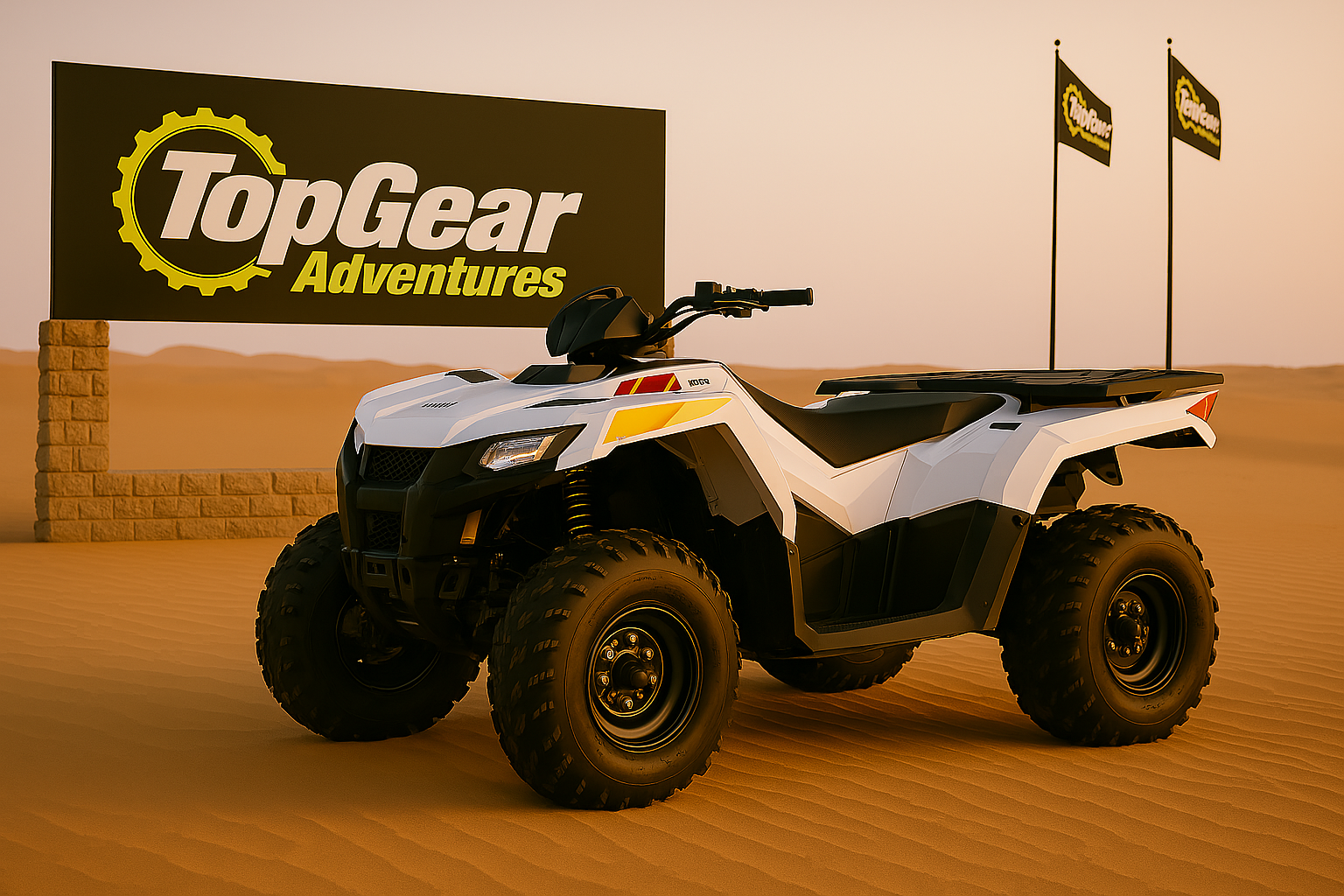 Polaris Outlaw 70cc Kids Quad Dune Dubai - Image 1
