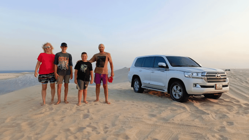 Private Luxury Evening Desert Safari - Image 1