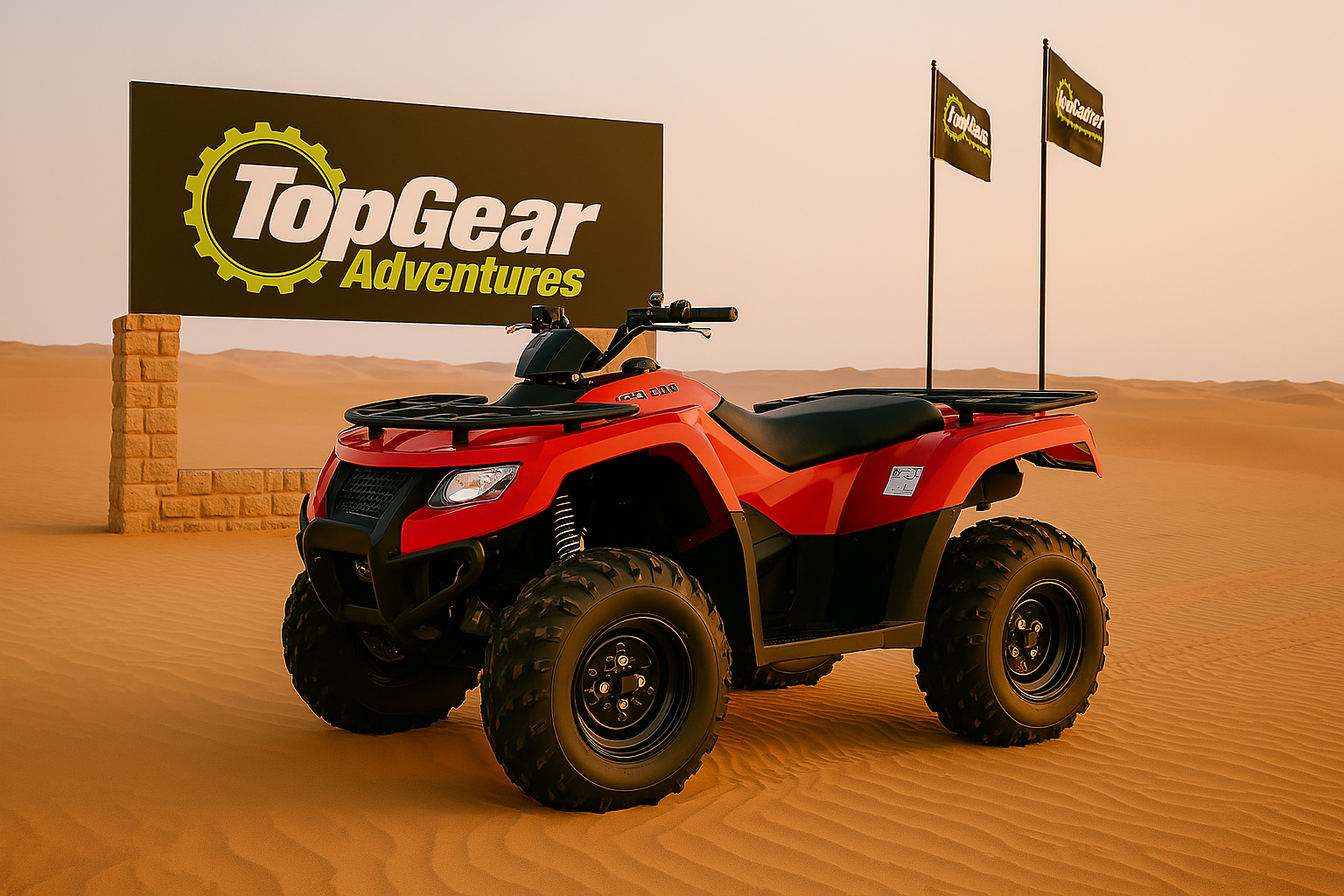 Kymco 250cc Quad Dune Dubai - Image 1