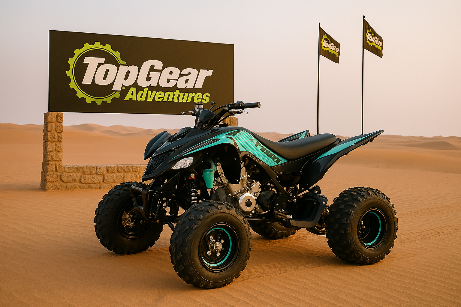 Yamaha Raptor 700cc Manual Quad Dune - Image 1