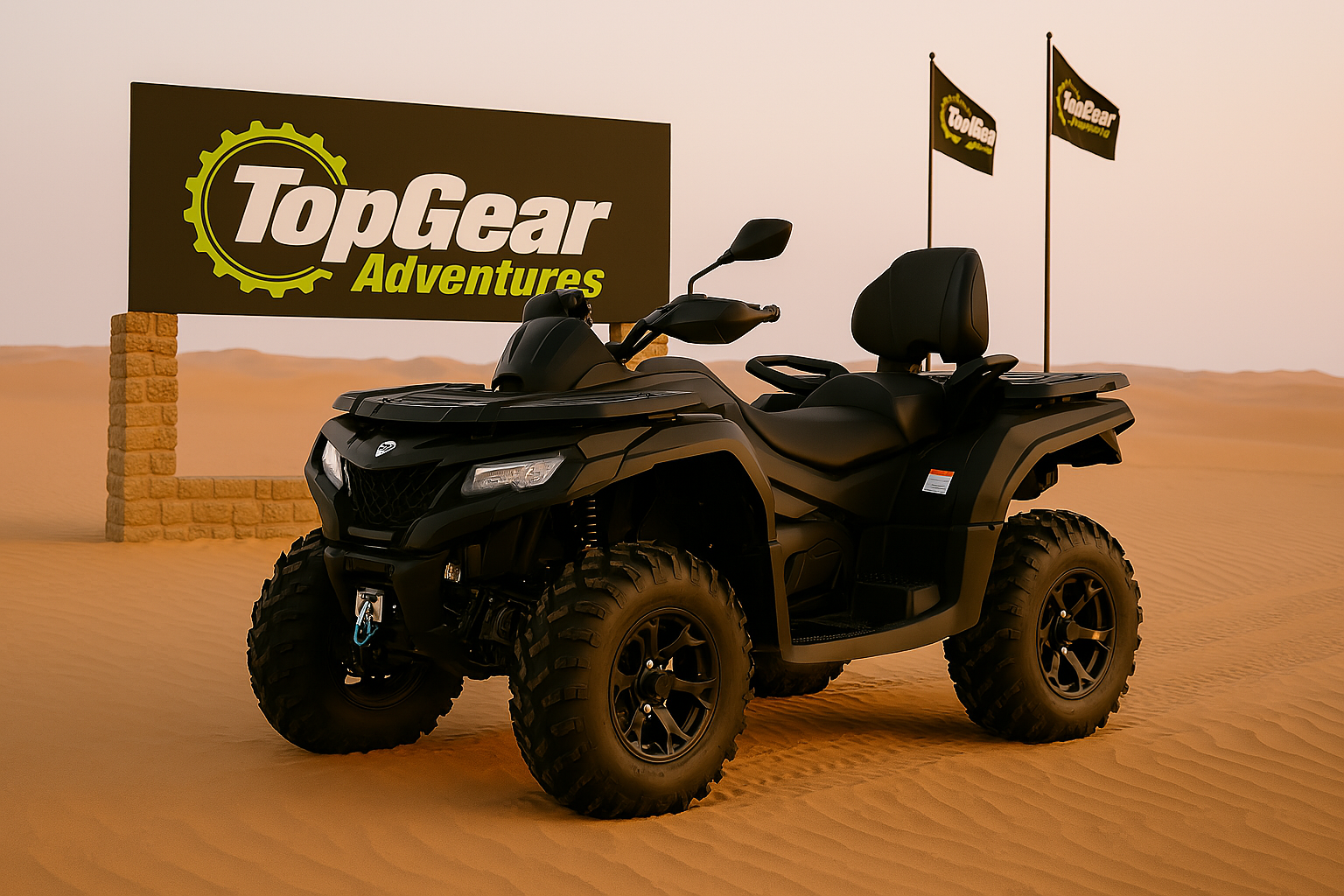 CF Force 625cc 2-Seater Quad Dune Dubai - Image 1